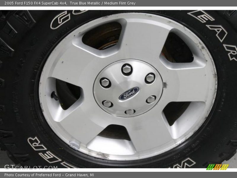  2005 F150 FX4 SuperCab 4x4 Wheel