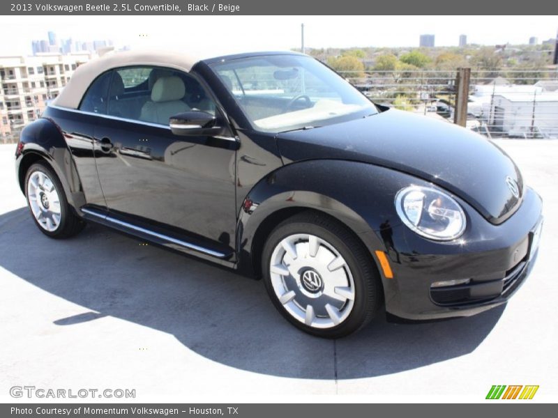 Front 3/4 View of 2013 Beetle 2.5L Convertible