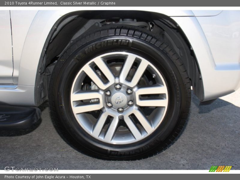 Classic Silver Metallic / Graphite 2010 Toyota 4Runner Limited
