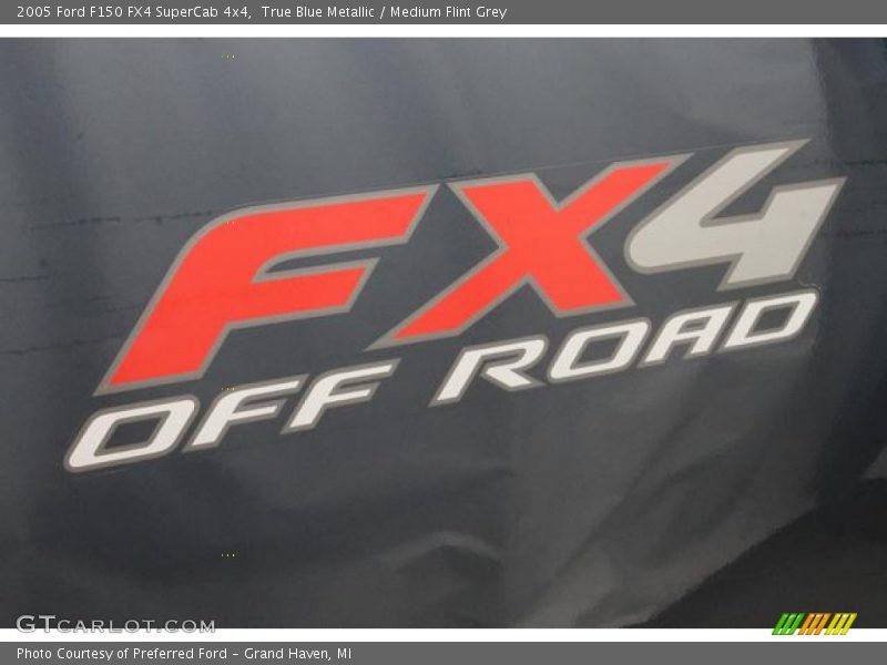  2005 F150 FX4 SuperCab 4x4 Logo