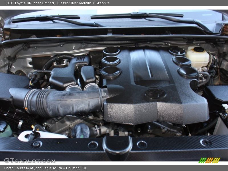 Classic Silver Metallic / Graphite 2010 Toyota 4Runner Limited