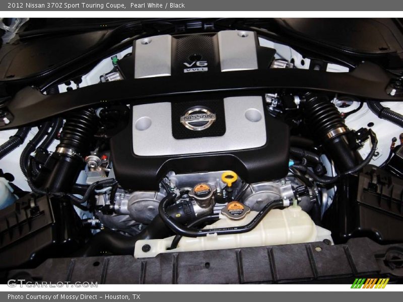  2012 370Z Sport Touring Coupe Engine - 3.7 Liter DOHC 24-Valve CVTCS V6