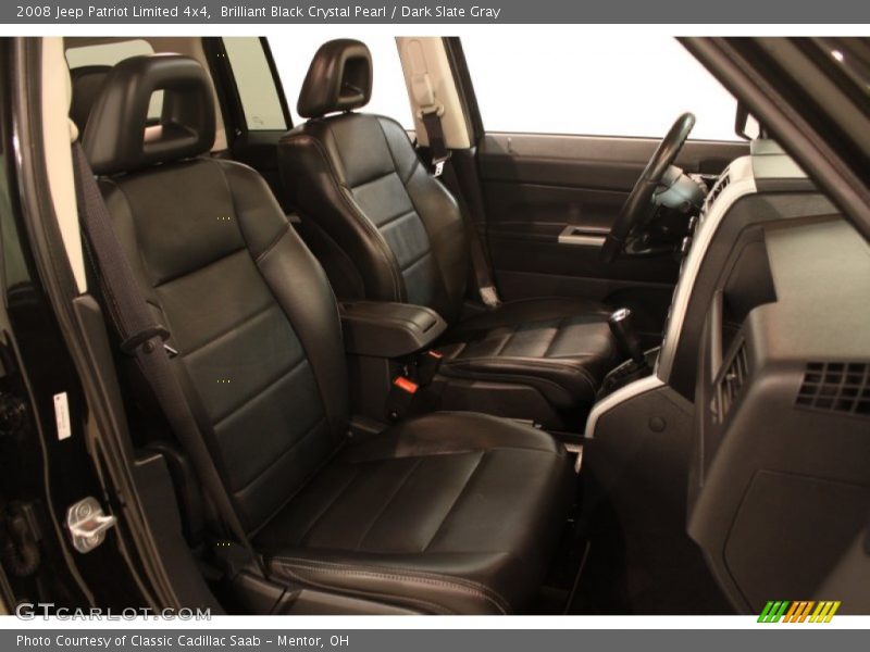 Front Seat of 2008 Patriot Limited 4x4