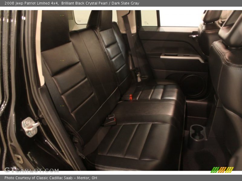 Rear Seat of 2008 Patriot Limited 4x4