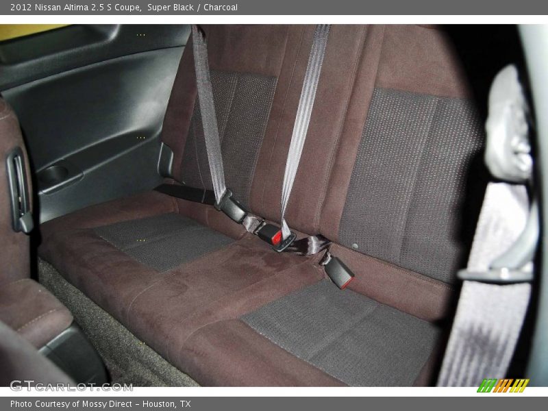 Super Black / Charcoal 2012 Nissan Altima 2.5 S Coupe