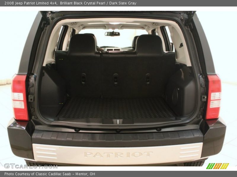  2008 Patriot Limited 4x4 Trunk
