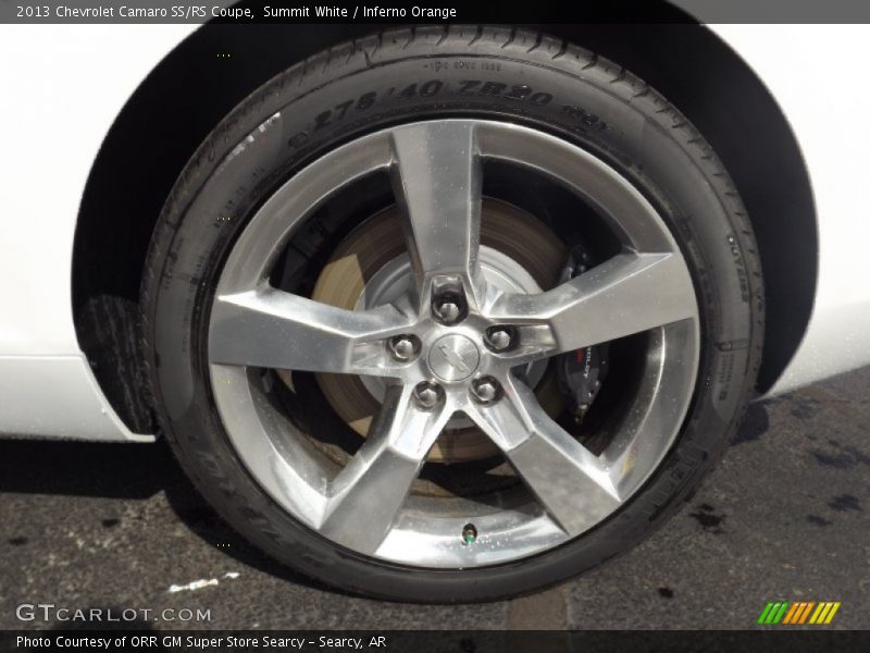  2013 Camaro SS/RS Coupe Wheel