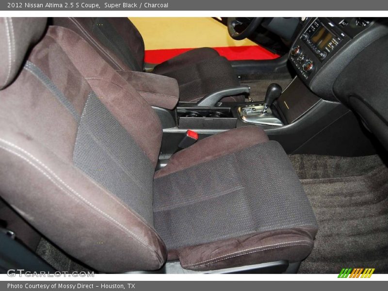 Super Black / Charcoal 2012 Nissan Altima 2.5 S Coupe