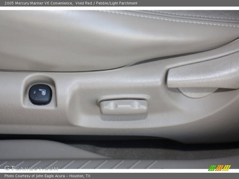 Vivid Red / Pebble/Light Parchment 2005 Mercury Mariner V6 Convenience