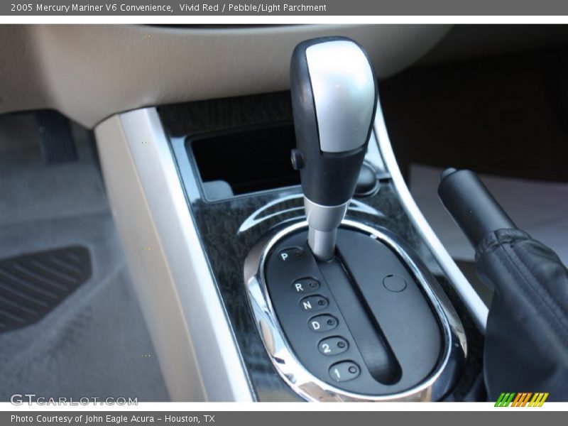 Vivid Red / Pebble/Light Parchment 2005 Mercury Mariner V6 Convenience