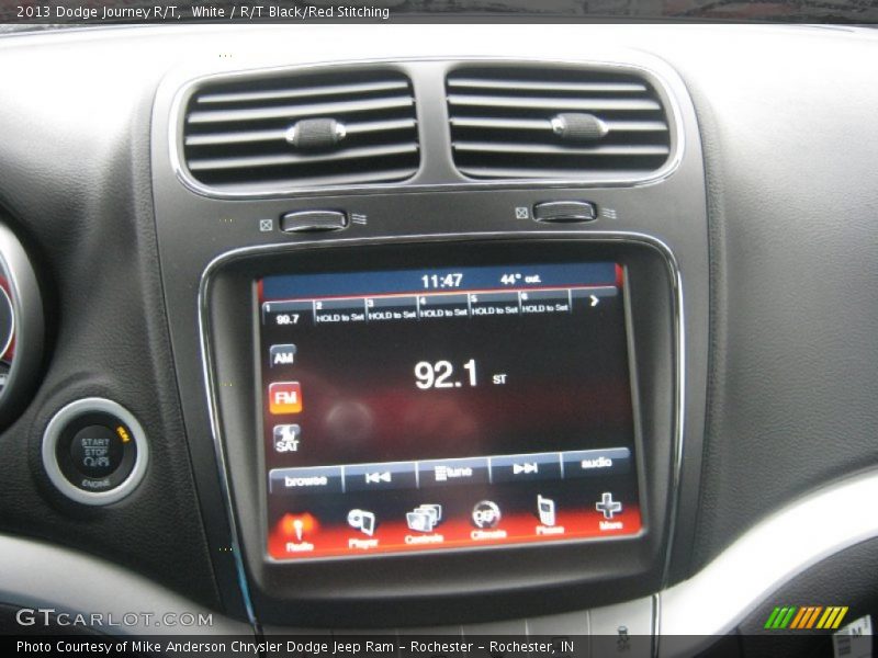 Audio System of 2013 Journey R/T