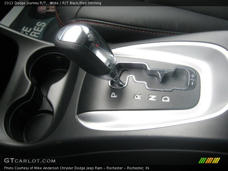  2013 Journey R/T 6 Speed Automatic Shifter