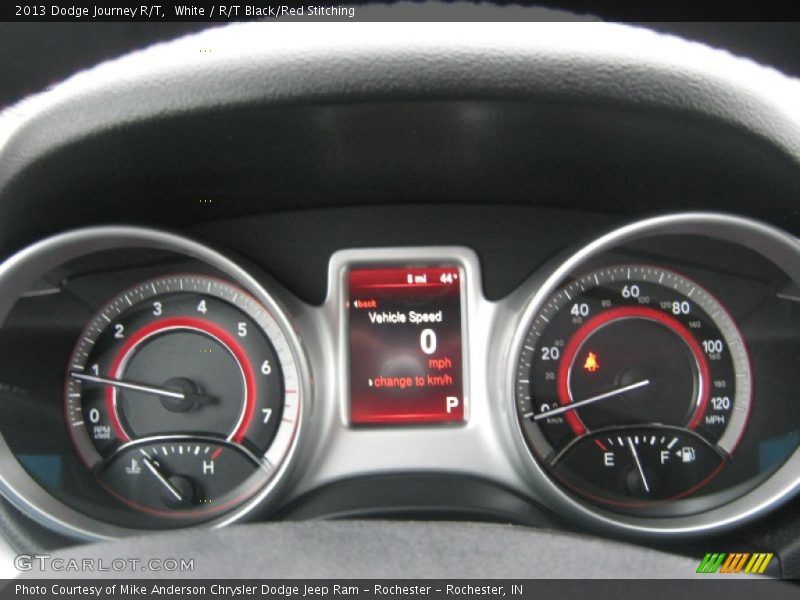  2013 Journey R/T R/T Gauges