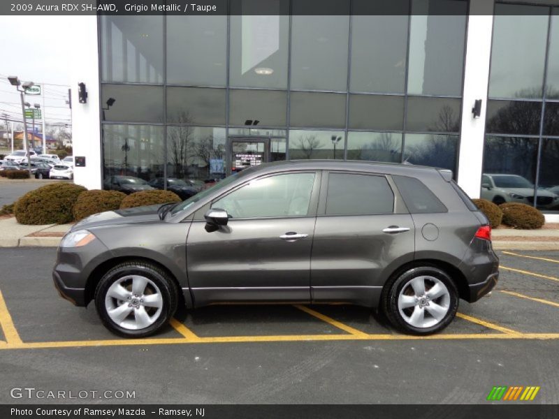  2009 RDX SH-AWD Grigio Metallic