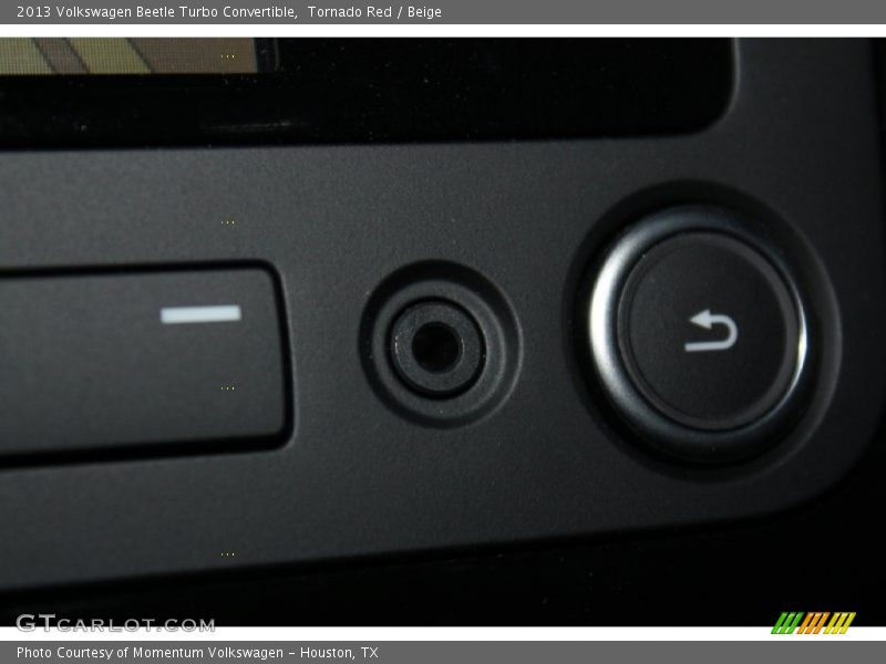 Tornado Red / Beige 2013 Volkswagen Beetle Turbo Convertible