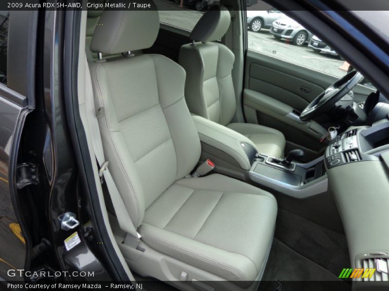 Grigio Metallic / Taupe 2009 Acura RDX SH-AWD