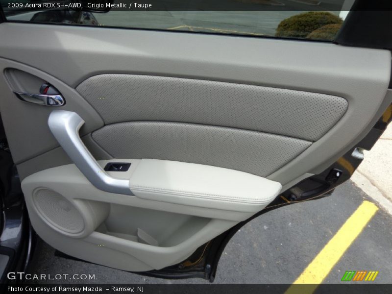 Grigio Metallic / Taupe 2009 Acura RDX SH-AWD