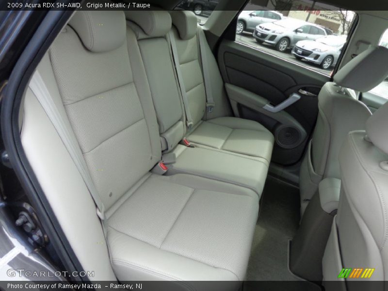 Grigio Metallic / Taupe 2009 Acura RDX SH-AWD
