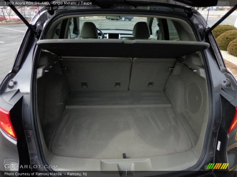  2009 RDX SH-AWD Trunk