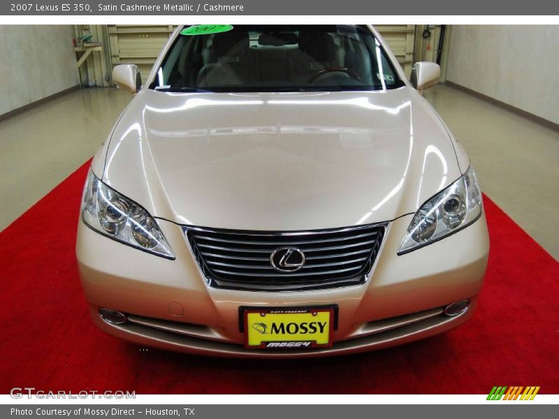 Satin Cashmere Metallic / Cashmere 2007 Lexus ES 350