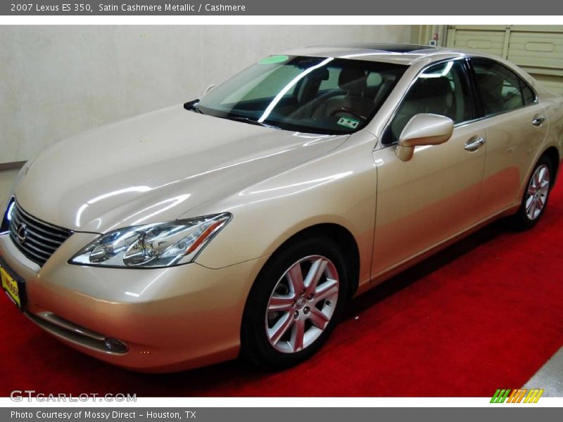 Satin Cashmere Metallic / Cashmere 2007 Lexus ES 350