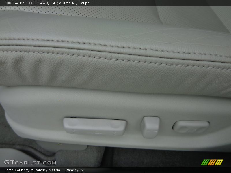 Grigio Metallic / Taupe 2009 Acura RDX SH-AWD