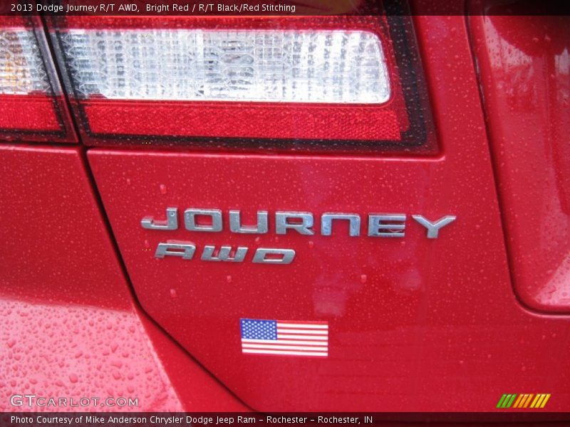  2013 Journey R/T AWD Logo
