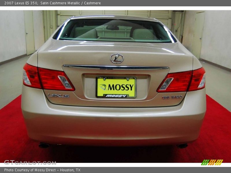 Satin Cashmere Metallic / Cashmere 2007 Lexus ES 350