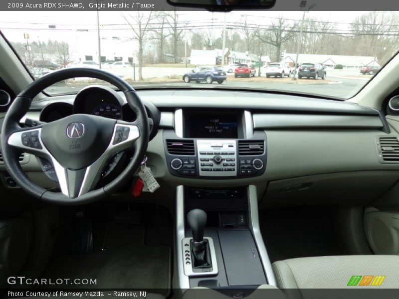 Dashboard of 2009 RDX SH-AWD