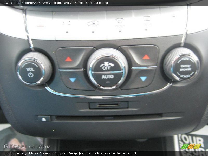 Bright Red / R/T Black/Red Stitching 2013 Dodge Journey R/T AWD