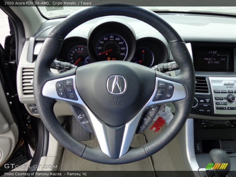  2009 RDX SH-AWD Steering Wheel