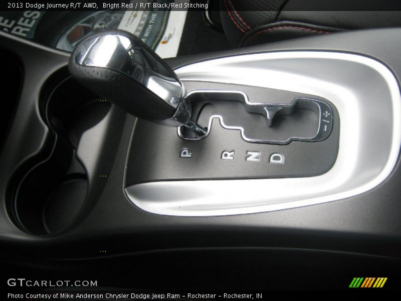  2013 Journey R/T AWD 6 Speed Automatic Shifter