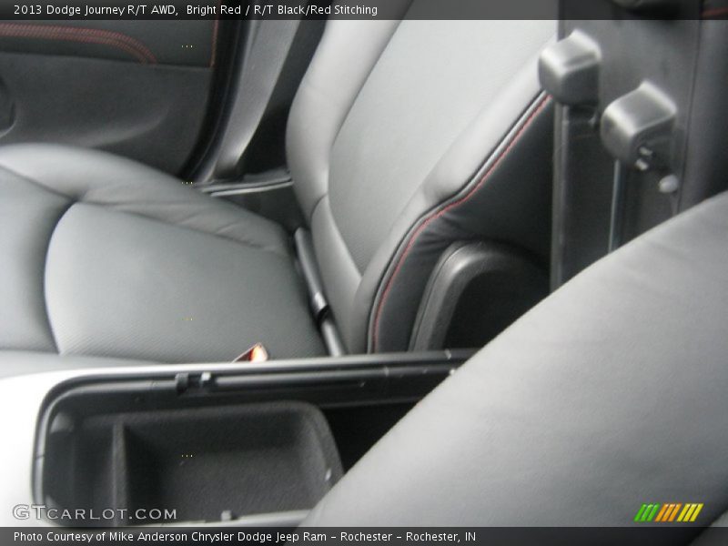 Bright Red / R/T Black/Red Stitching 2013 Dodge Journey R/T AWD