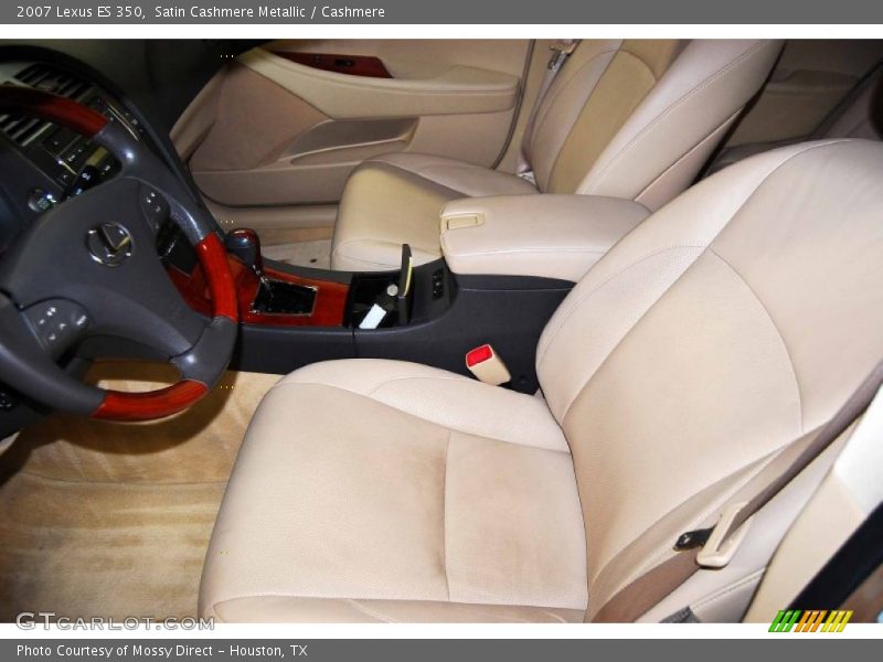 Satin Cashmere Metallic / Cashmere 2007 Lexus ES 350