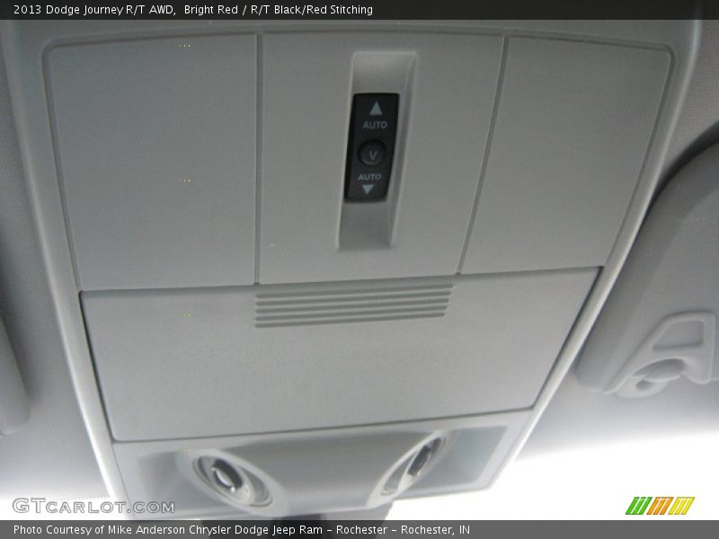 Bright Red / R/T Black/Red Stitching 2013 Dodge Journey R/T AWD