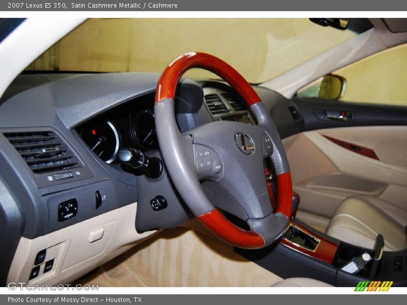 Satin Cashmere Metallic / Cashmere 2007 Lexus ES 350