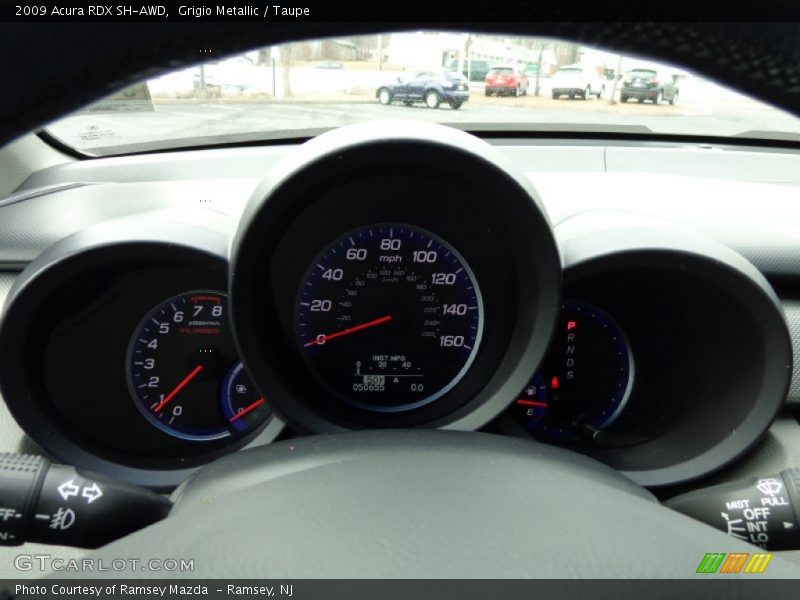  2009 RDX SH-AWD SH-AWD Gauges