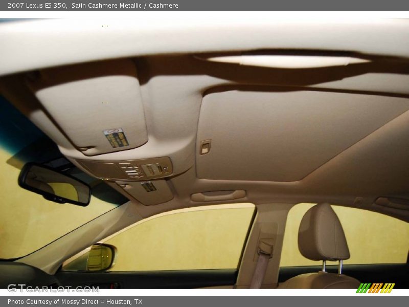 Satin Cashmere Metallic / Cashmere 2007 Lexus ES 350