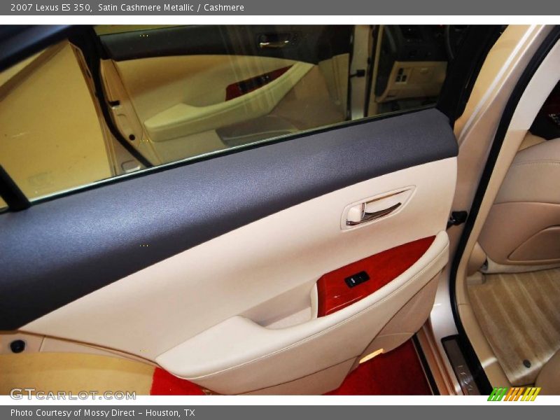 Satin Cashmere Metallic / Cashmere 2007 Lexus ES 350