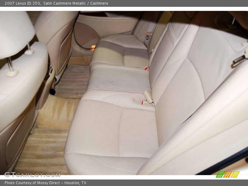 Satin Cashmere Metallic / Cashmere 2007 Lexus ES 350