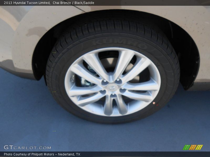  2013 Tucson Limited Wheel