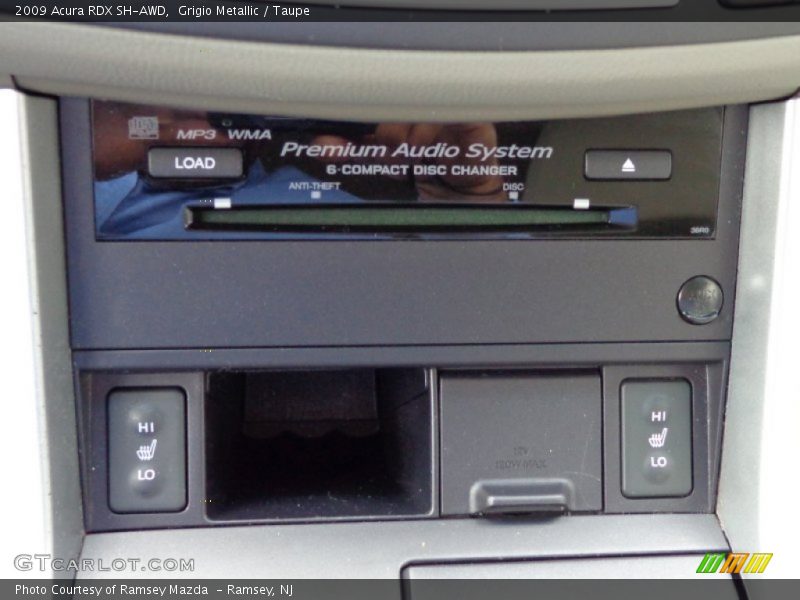 Audio System of 2009 RDX SH-AWD