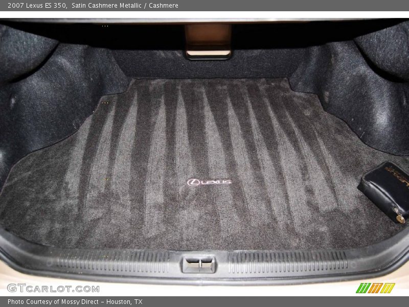 Satin Cashmere Metallic / Cashmere 2007 Lexus ES 350