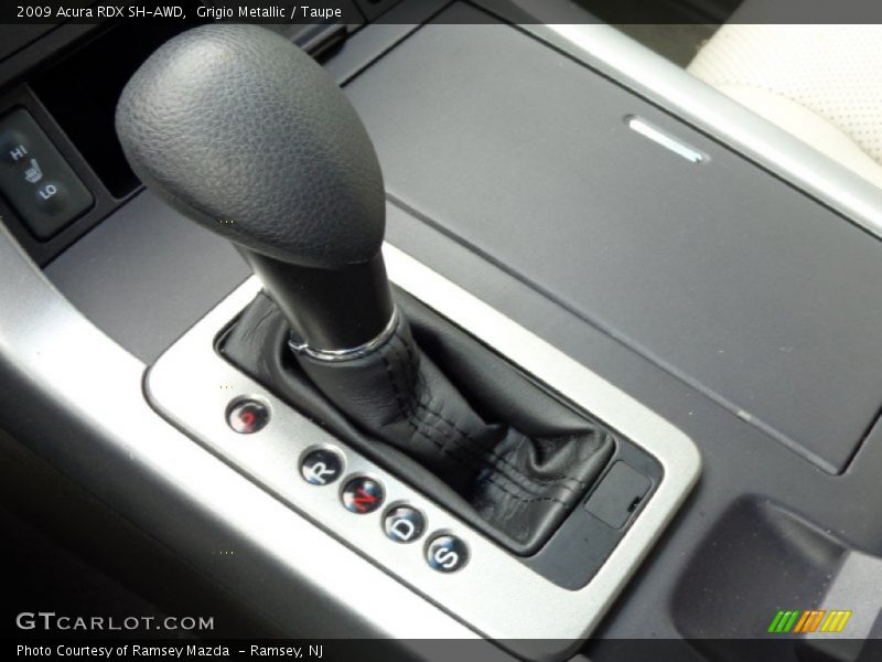  2009 RDX SH-AWD 5 Speed Sequential SportShift Automatic Shifter