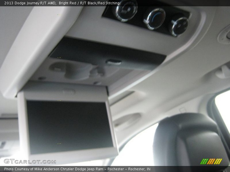 Bright Red / R/T Black/Red Stitching 2013 Dodge Journey R/T AWD