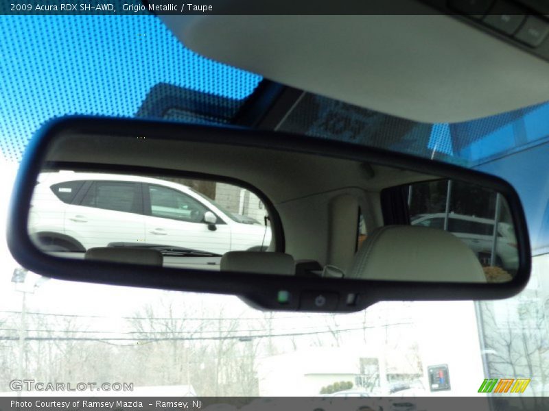 Grigio Metallic / Taupe 2009 Acura RDX SH-AWD