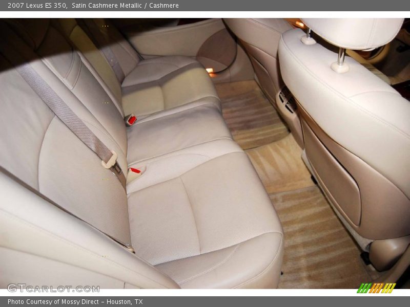 Satin Cashmere Metallic / Cashmere 2007 Lexus ES 350