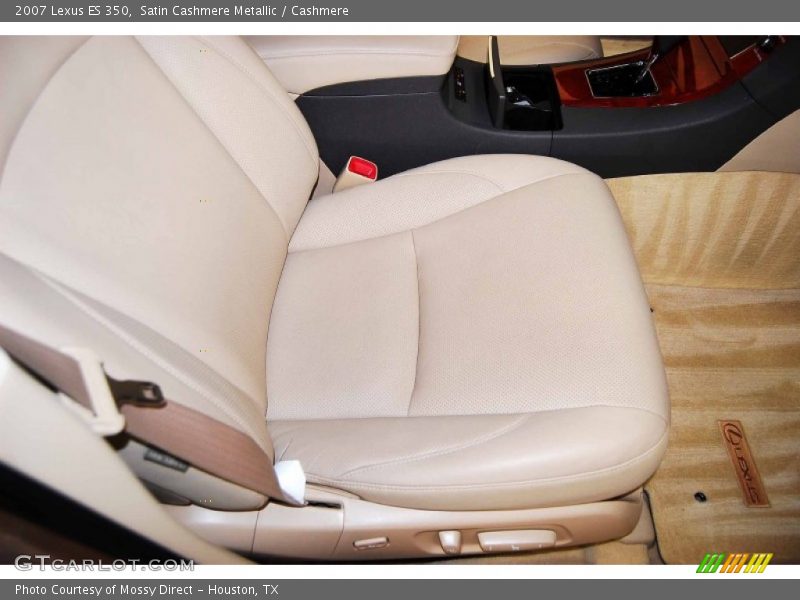 Satin Cashmere Metallic / Cashmere 2007 Lexus ES 350