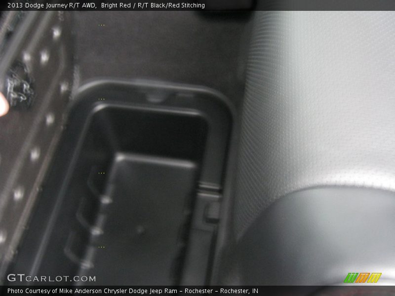 Bright Red / R/T Black/Red Stitching 2013 Dodge Journey R/T AWD