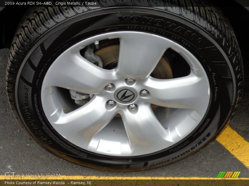  2009 RDX SH-AWD Wheel